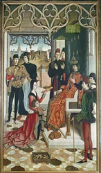 La justicia del emperador Otto: Juicio por fuego, 1471-73